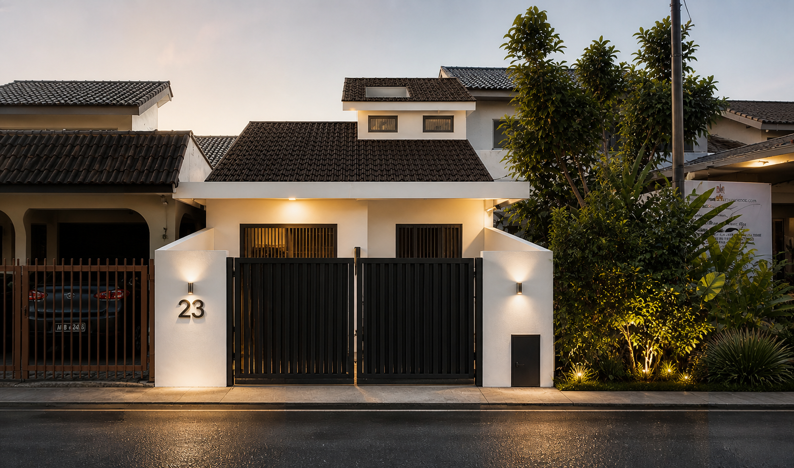 Modern Courtyard Renewal