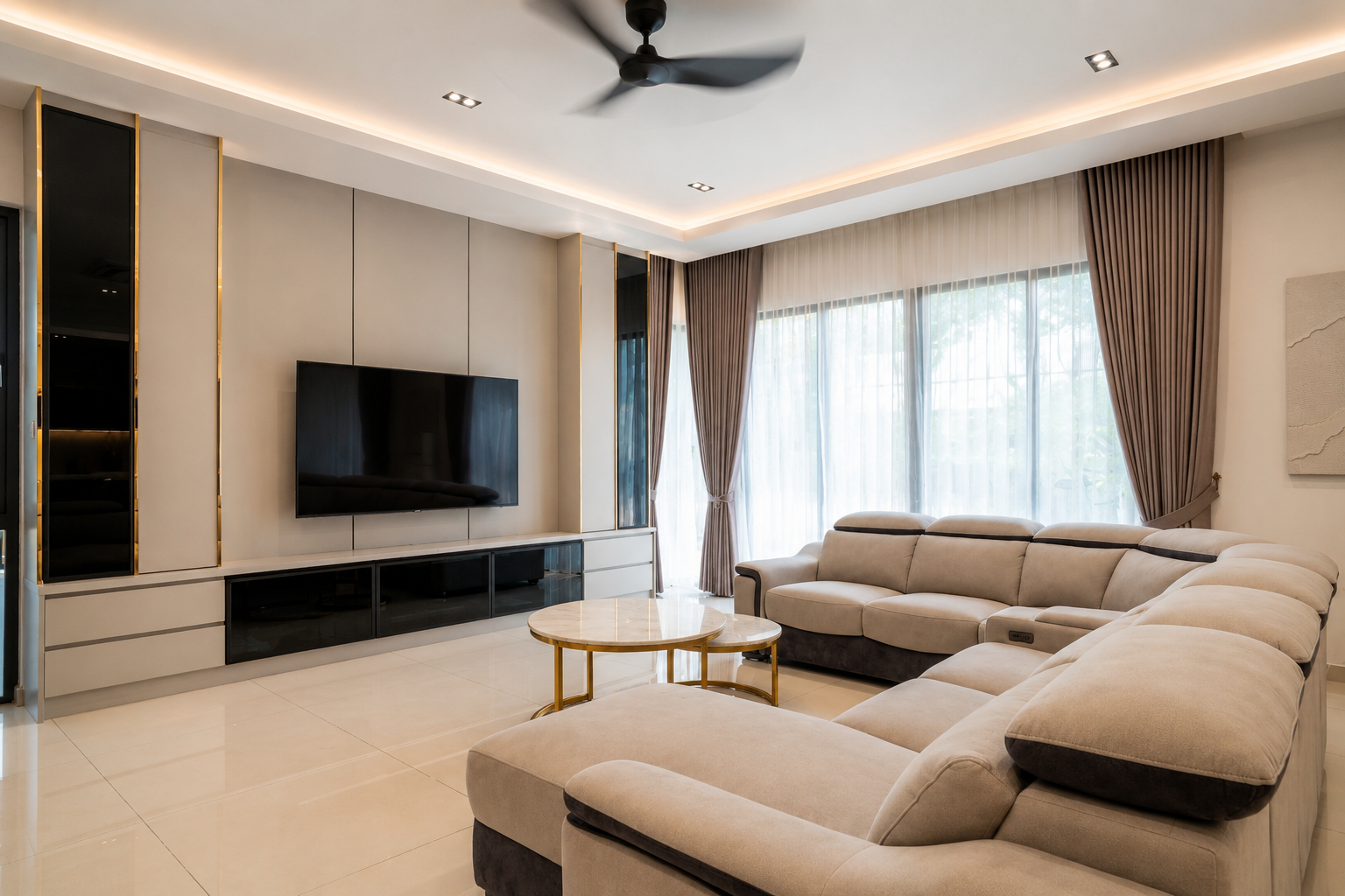 Interior - Living Area