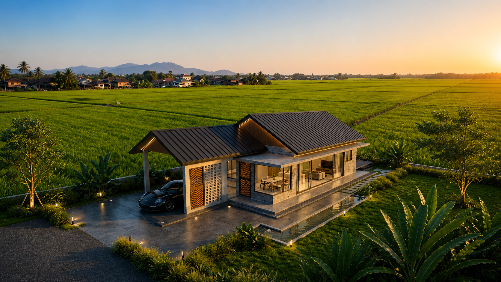 Sawah & Teduh, Makngah Tiny House